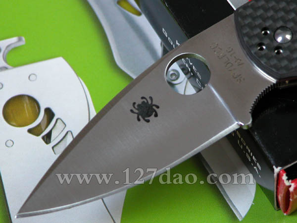 美国蜘蛛SPYDERCO C41CFP 127名刀网
