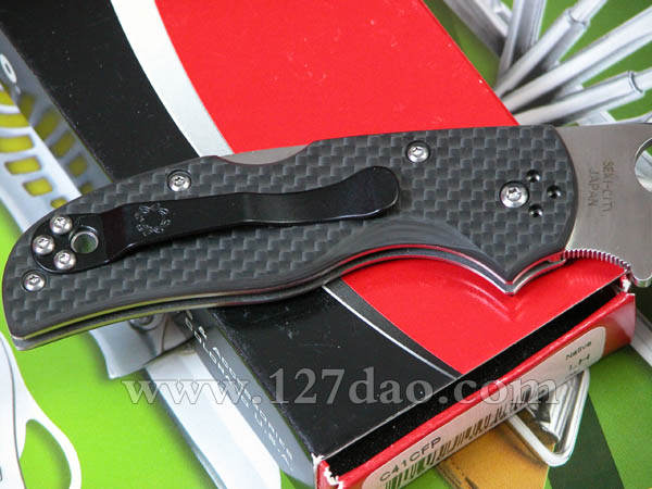 美国蜘蛛SPYDERCO C41CFP 127名刀网