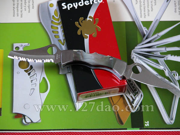美国蜘蛛SPYDERCO C112 127名刀网 美国蜘蛛SPYDERCO C112 127名刀网