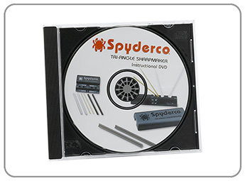 美国蜘蛛SPYDERCO 三角磨刀组 127名刀网