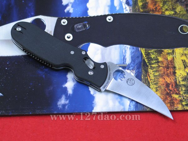 美国蜘蛛SPYDERCO 103GP 127名刀网
