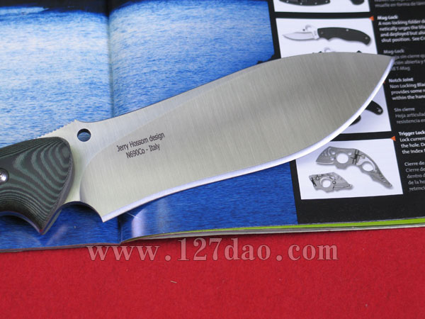 美国蜘蛛SPYDERCO FB18P 127名刀网