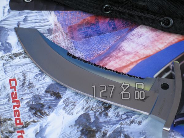 美国蜘蛛SPYDERCO FB25PSBK 127名刀网