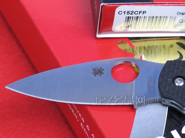 美国蜘蛛SPYDERCO  C152CFP  127名刀网