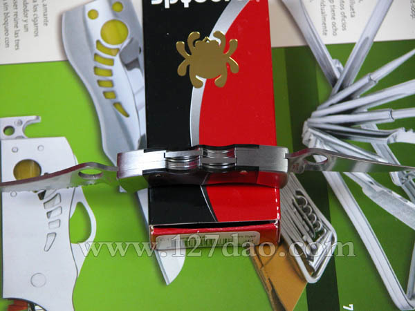 美国蜘蛛SPYDERCO C112  127名刀网