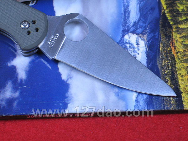 美国蜘蛛SPYDERCO C11GPFG 127名刀网