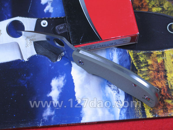 美国蜘蛛SPYDERCO 127GPSE 127名刀网