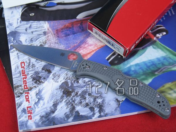 美国蜘蛛SPYDERCO C10FPGY 127名刀网 美国蜘蛛SPYDERCO C10FPGY 127名刀网