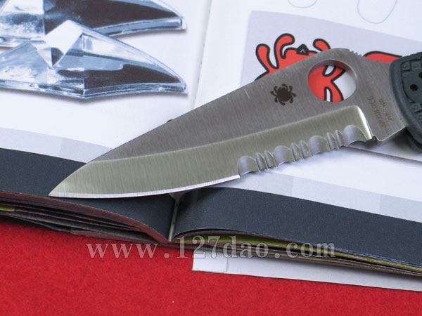 美国蜘蛛SPYDERCO C10SPGRE 127名刀网