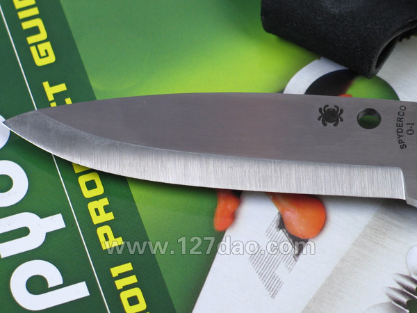 美国蜘蛛SPYDERCO FB26GP一体直刀 127名刀网