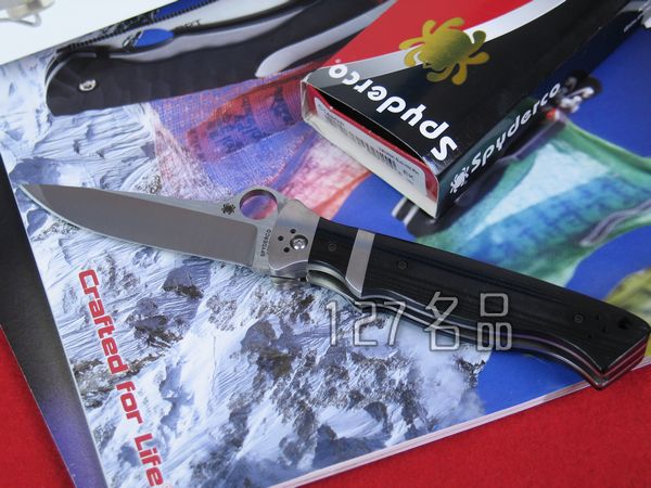 美国蜘蛛SPYDERCO C149GP特别版 127名刀网 美国蜘蛛SPYDERCO C149GP特别版 127名刀网