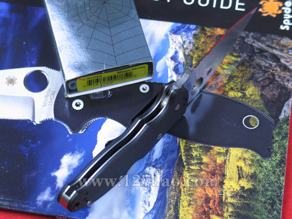 美国蜘蛛SPYDERCO C101GPS 127名刀网