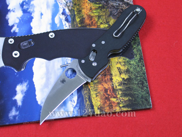 美国蜘蛛SPYDERCO 103GP 127名刀网