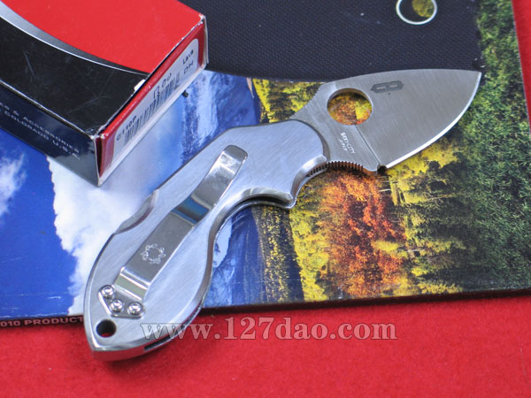 美国蜘蛛SPYDERCO C110P 127名刀网
