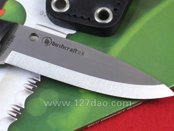 美国蜘蛛SPYDERCO FB26GP一体直刀 127名刀网