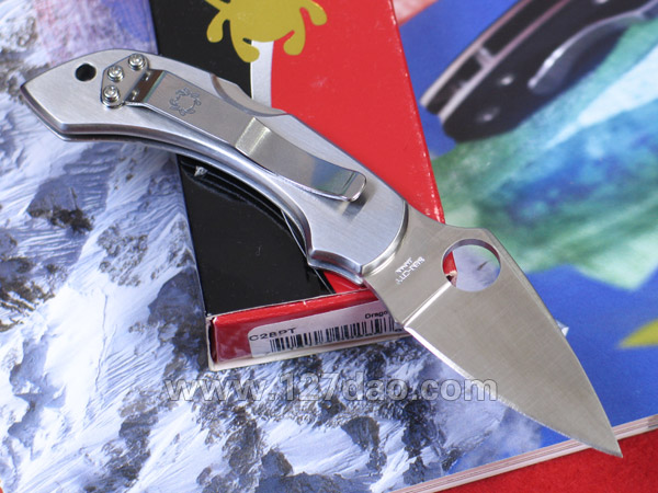 美国蜘蛛SPYDERCO C28PT小蜻蜓 127名刀网