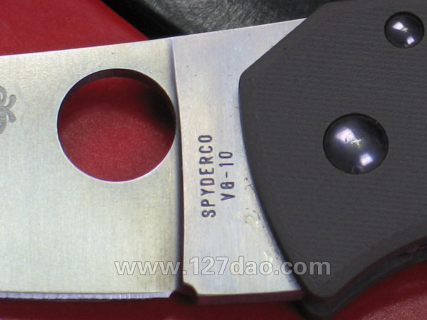 美国蜘蛛SPYDERCO 龙蝦折刀126GPFG 127名刀网