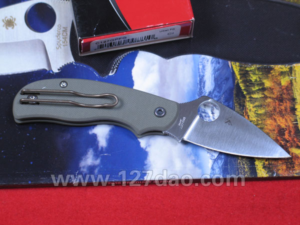 美国蜘蛛SPYDERCO 127GPSE 127名刀网