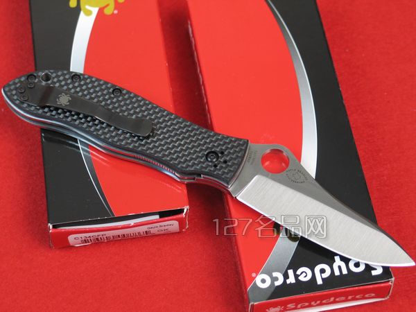 美国蜘蛛SPYDERCO C134CFP 127名刀网