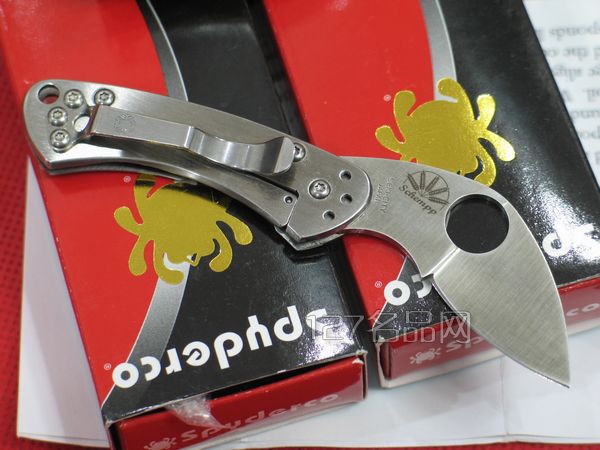 美国蜘蛛SPYDERCO C141P折刀 127名刀网