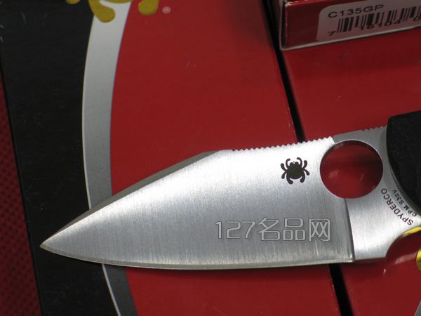 美国蜘蛛SPYDERCO C135GP 127名刀网