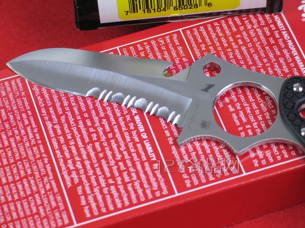  美国蜘蛛SPYDERCO  FB21PSBK   127名刀网