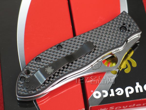美国蜘蛛SPYDERCO C134CFP 127名刀网