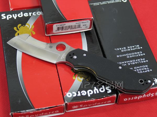 美国蜘蛛SPYDERCO C139GP 127名刀网 美国蜘蛛SPYDERCO C139GP 127名刀网