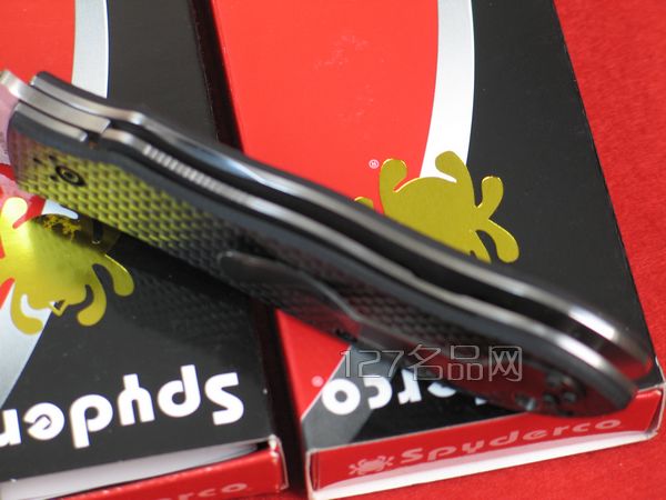 美国蜘蛛SPYDERCO C134CFP 127名刀网
