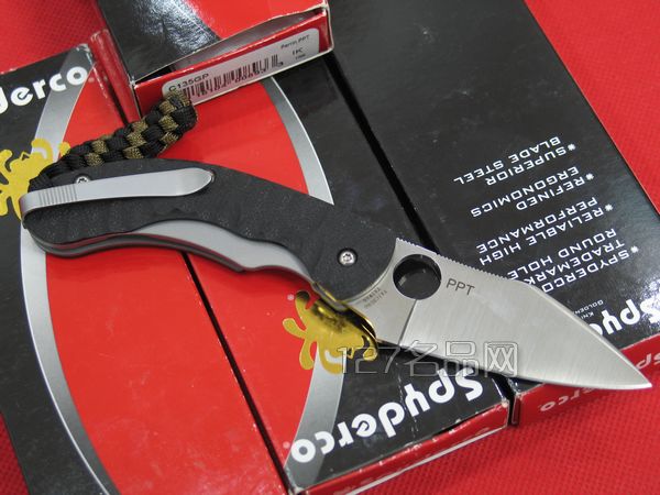 美国蜘蛛SPYDERCO C135GP 127名刀网