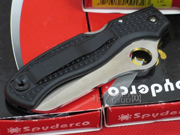 美国蜘蛛SPYDERCO C14SBK全齿救援者 127名刀网