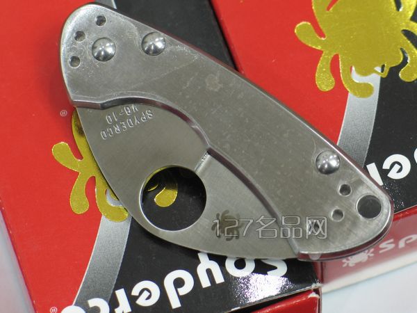 美国蜘蛛SPYDERCO C141P折刀 127名刀网