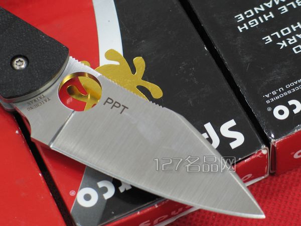 美国蜘蛛SPYDERCO C135GP 127名刀网