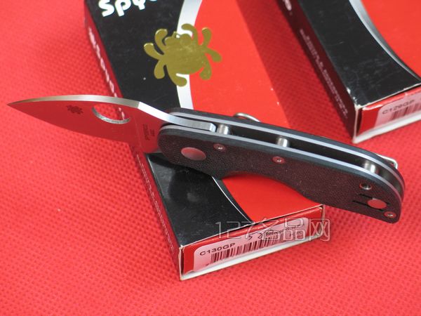 美国蜘蛛SPYDERCO C130GP随身刀 127名刀网