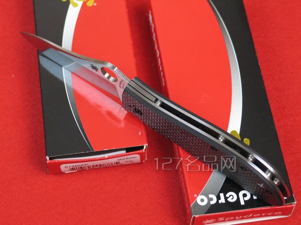 美国蜘蛛SPYDERCO C134CFP 127名刀网