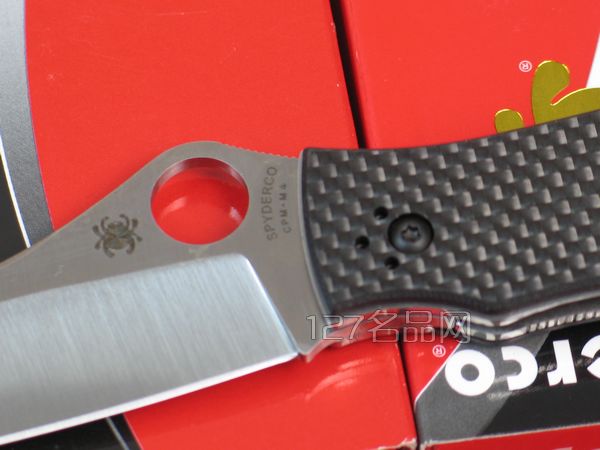 美国蜘蛛SPYDERCO C134CFP 127名刀网