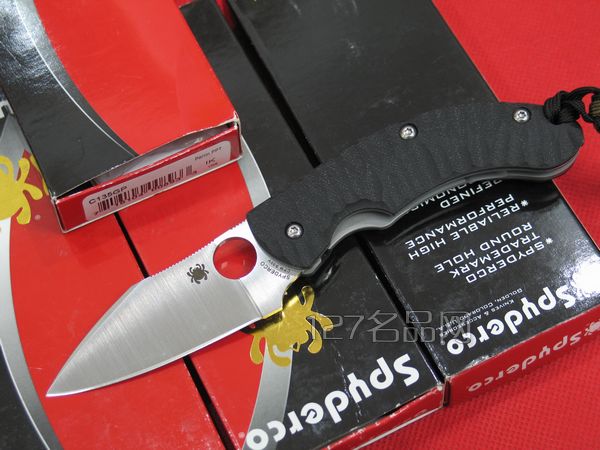 美国蜘蛛SPYDERCO C135GP 127名刀网