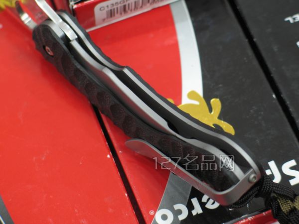 美国蜘蛛SPYDERCO C135GP 127名刀网