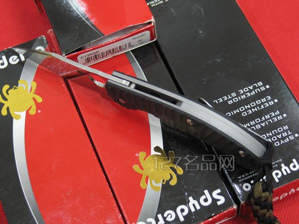 美国蜘蛛SPYDERCO C135GP 127名刀网
