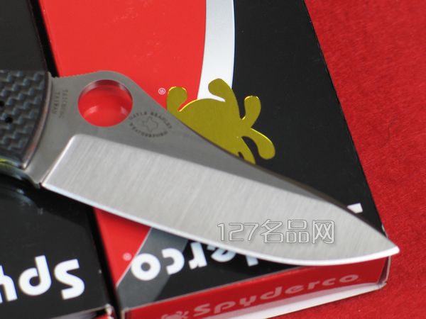 美国蜘蛛SPYDERCO C134CFP 127名刀网
