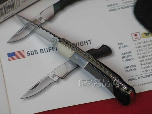 美国巴克505BFSLE限量版