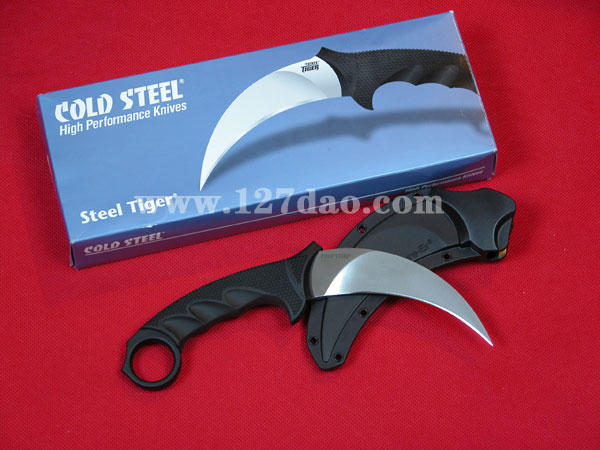美国冷钢Cold Steel 49KS 钢虎防卫刀 美国冷钢Cold Steel 49KS 钢虎防卫刀