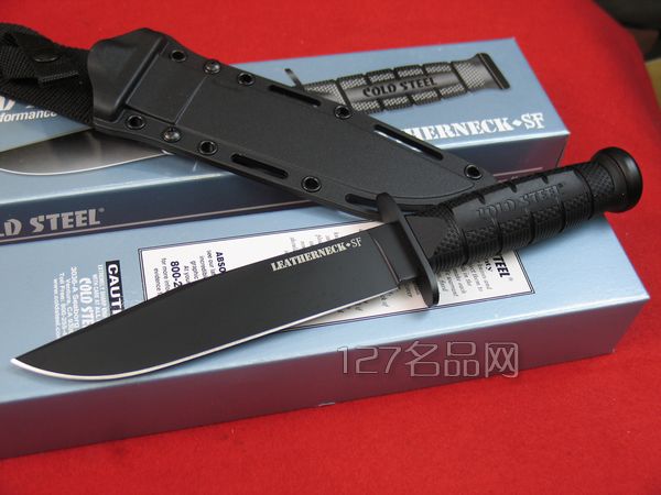 美国冷钢Cold Steel 39LSF陆战队战术直刀 美国冷钢Cold Steel 39LSF陆战队战术直刀