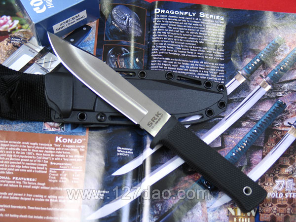 美国冷钢COLD STEEL 38CSM三美钢救援刀 美国冷钢COLD STEEL 38CSM三美钢救援刀