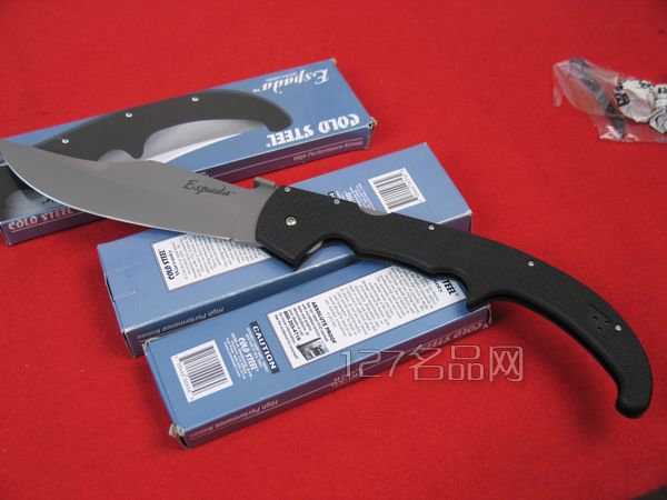 美国冷钢Cold Steel 62NGX超大型格斗折刀 美国冷钢Cold Steel 62NGX超大型格斗折刀