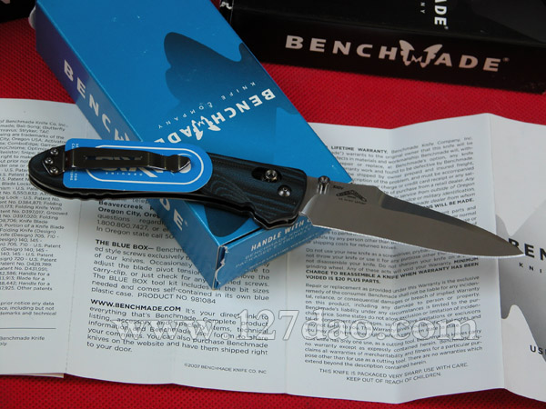 美国蝴蝶Benchmade 930(绅士折刀)