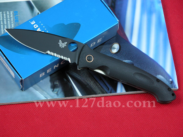 美国蝴蝶Benchmade 740SBK 美国蝴蝶Benchmade 740SBK