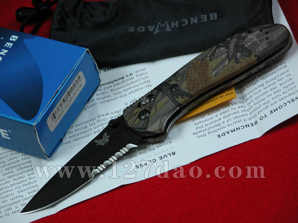 美国蝴蝶Benchmade 551SBKSL 美国蝴蝶Benchmade 551SBKSL