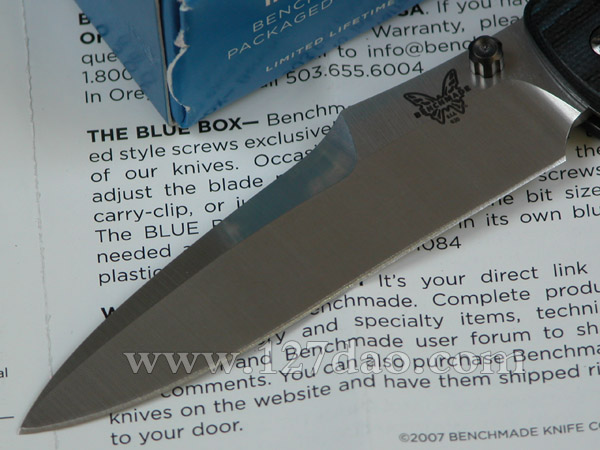 美国蝴蝶Benchmade 930(绅士折刀)