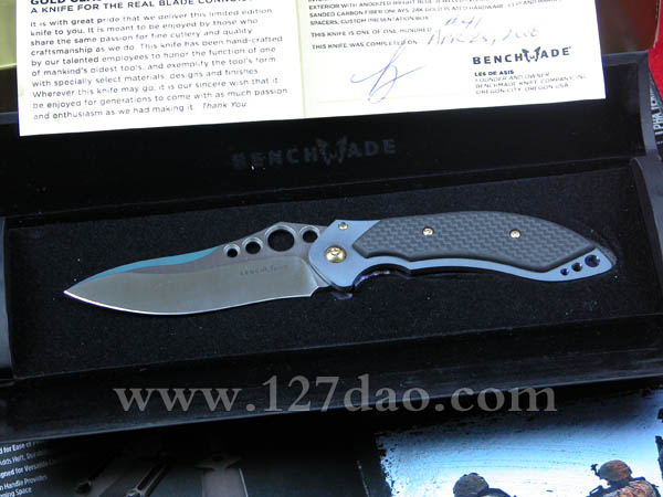 美国蝴蝶Benchmade 前哨635-82限量版 美国蝴蝶Benchmade 前哨635-82限量版